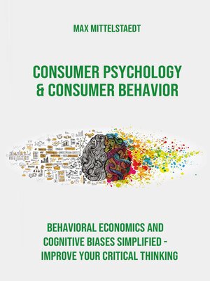 cover image of Consumer Psychology and Consumer Behavior (Business Psychology)